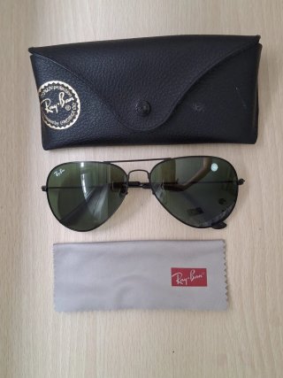 Gafas de Sol Ray-Ban Aviator Negras