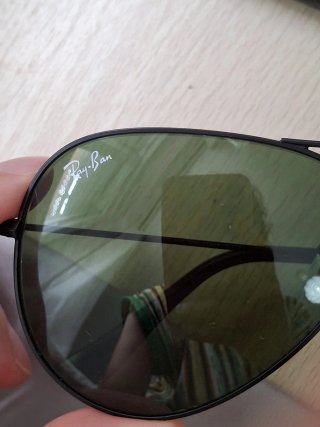 Gafas de Sol Ray-Ban Aviator Negras