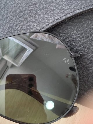 Gafas de Sol Ray-Ban Aviator Negras