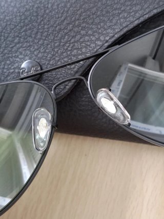 Gafas de Sol Ray-Ban Aviator Negras