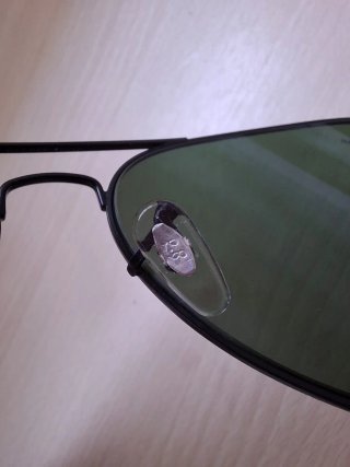 Gafas de Sol Ray-Ban Aviator Negras