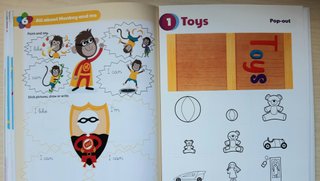 Open Up 1 Class Book NUEVO inglés primaria