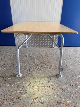 Mesa Camping Bambú Plegable K-MAKU