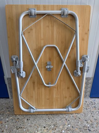 Mesa Camping Bambú Plegable K-MAKU