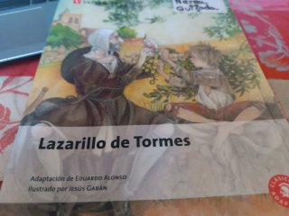 Libro el Lazarillo de Tormes