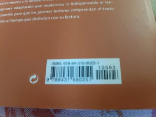 Libro el Lazarillo de Tormes