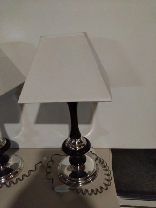 Lampade da tavolo stile anni '80