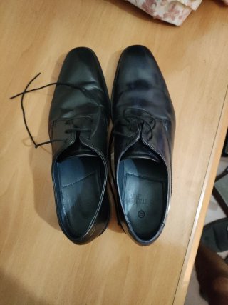 Zapatos de vestir negros hombre
