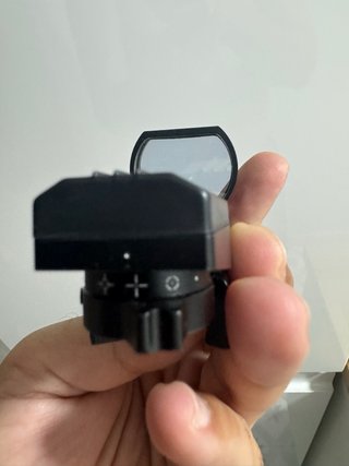 Mira holográfica Duel Code