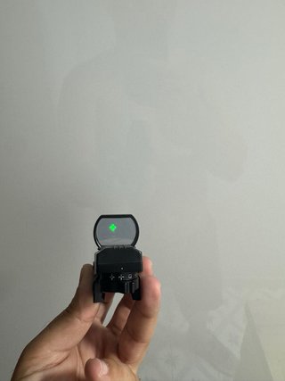 Mira holográfica Duel Code