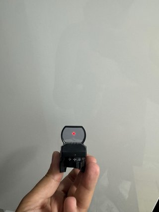 Mira holográfica Duel Code