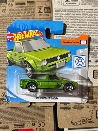 Hot Wheels Volkswagen Caddy Verde