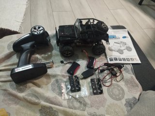 Coche teledirigido BRAVE 1/22 Desert Buggy