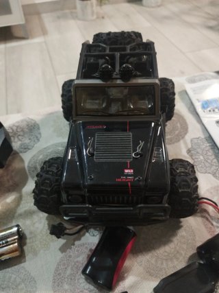 Coche teledirigido BRAVE 1/22 Desert Buggy