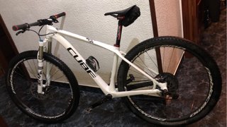 Bicicleta Cube 29 XT Di2