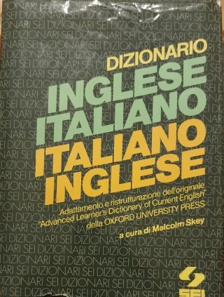 Dizionario Inglese-Italiano--Italiano-Englese Z...