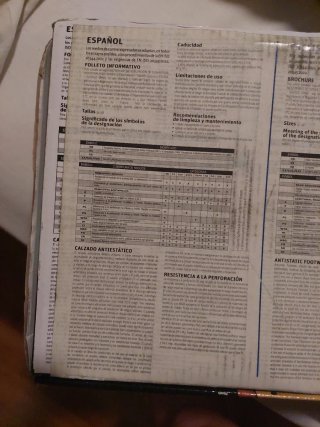 Zapatos de trabajo de seguridad