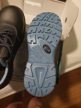 Zapatos de trabajo de seguridad