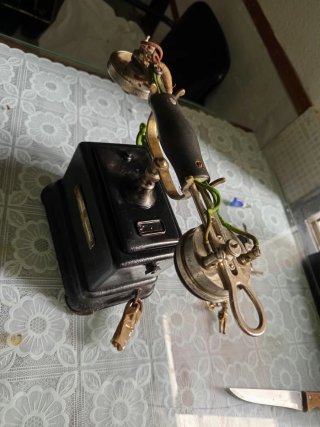 Teléfono Antiguo General Electric