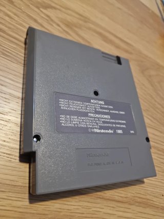 Cartuccia di gioco Nintendo NES Hoops