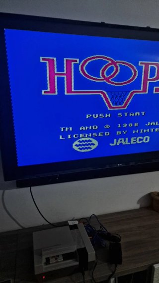 Cartuccia di gioco Nintendo NES Hoops