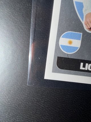 Extra sticker mundial 2026 Leo Messi plata