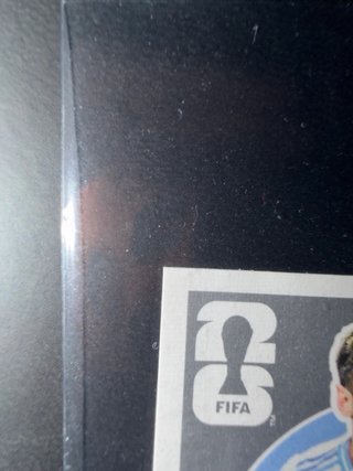 Extra sticker mundial 2026 Leo Messi plata