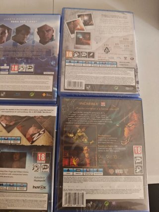 Lote 7 Giochi PS4 narrativi