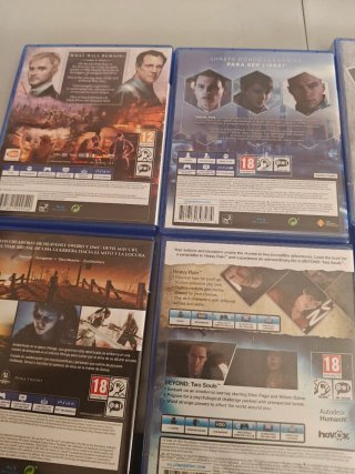 Lote 7 Giochi PS4 narrativi