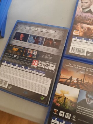 Lote 7 Giochi PS4 narrativi