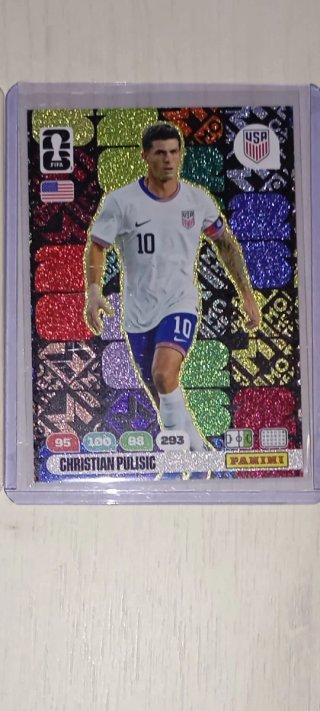 Lote 3 Cromos Adrenalyn Momentum: Pulisic, Dembélé