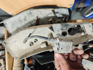 Bobina Encendido Derbi Variant i guardabarros
