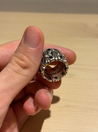 Anello Chrome Hearts Cemetery Misura 17