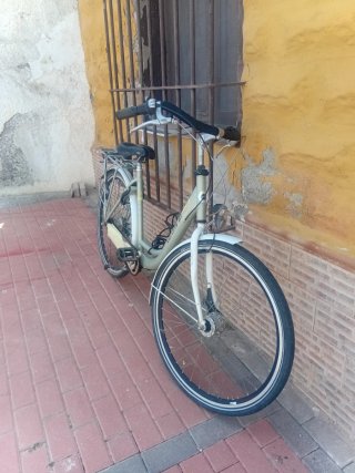 Bicicleta Cortina 51 comoda