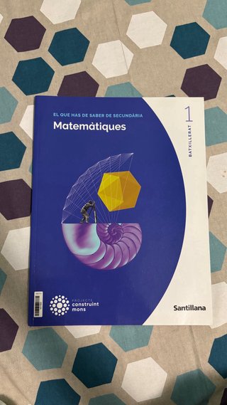 Matemàtiques aplicades a les Ciències Socials +