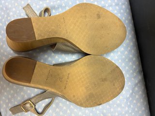 Sandalias Cuñas