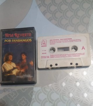 Lote 5 Cintas Cassette Flamenco y Sevillanas