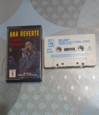 Lote 5 Cintas Cassette Flamenco y Sevillanas