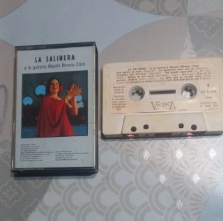Lote 5 Cintas Cassette Flamenco y Sevillanas