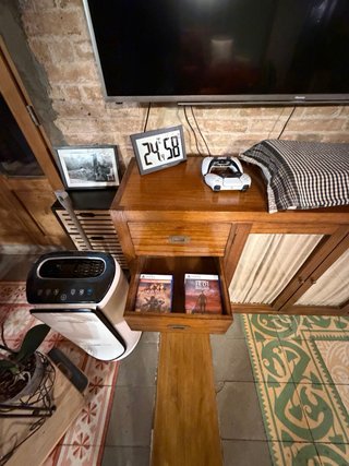 Mueble TV/Aparador Madera Maciza 150cm
