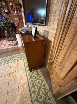 Mueble TV/Aparador Madera Maciza 150cm