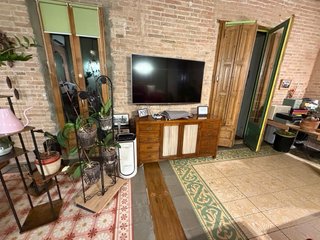 Mueble TV/Aparador Madera Maciza 150cm