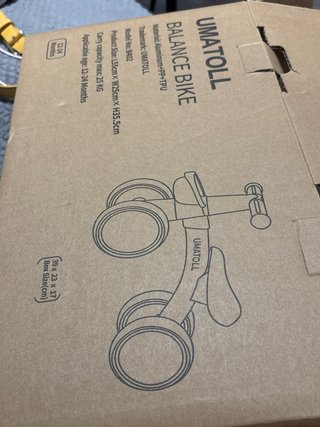 Triciclo Umatoll per bambini