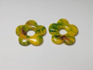 Pendientes Aro Multicolor