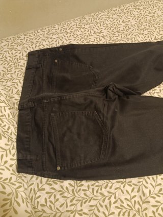 Vaqueros H&M Negros