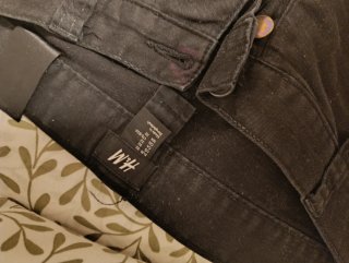 Vaqueros H&M Negros