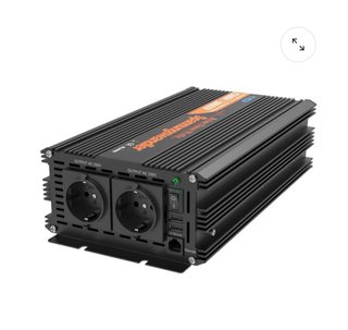 Inversor Edecoa 1500W/3000W Onda Pura