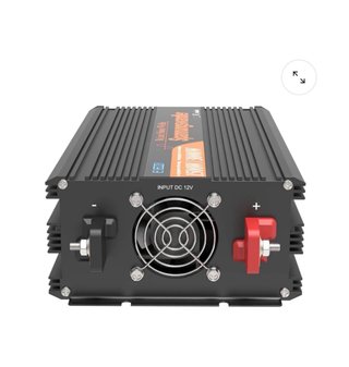 Inversor Edecoa 1500W/3000W Onda Pura
