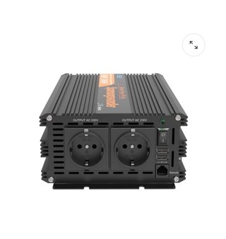 Inversor Edecoa 1500W/3000W Onda Pura