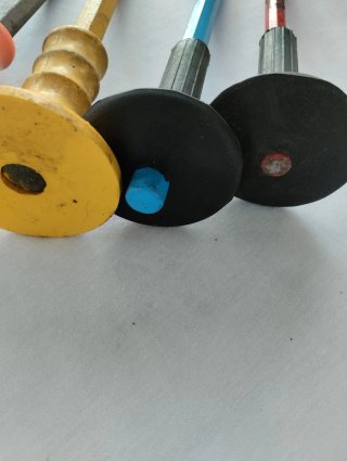 Set de 4 cinceles para albañilería